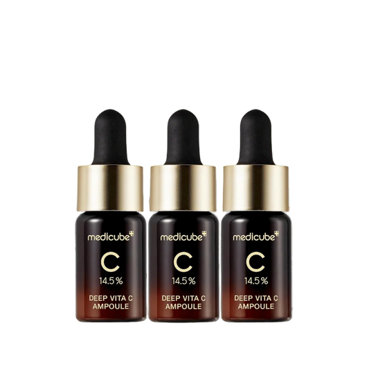 Medicube - Deep Vita C Ampoule 2.0 10g x 3 pcs
