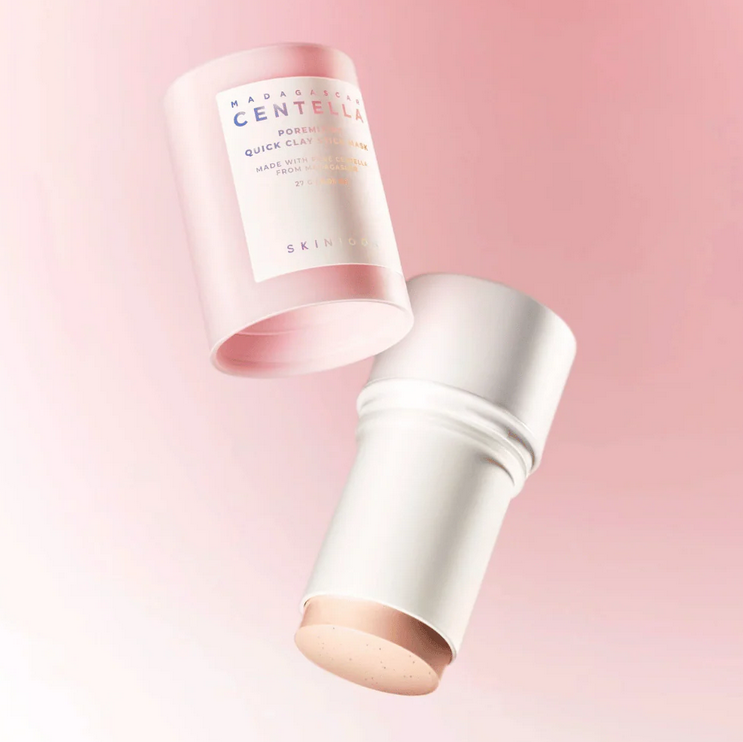 Skin1004 - Madagascar Centella Poremizing Quick Clay Stick Mask 27g