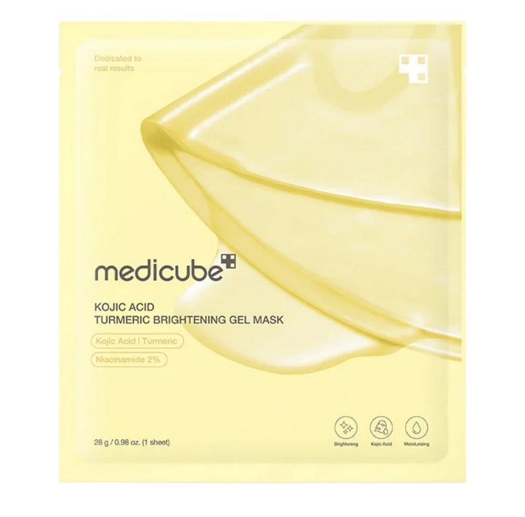 Medicube - Kojic Acid Turmeric Brightening Gel Mask 28g