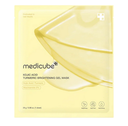 Medicube - Kojic Acid Turmeric Brightening Gel Mask 28g