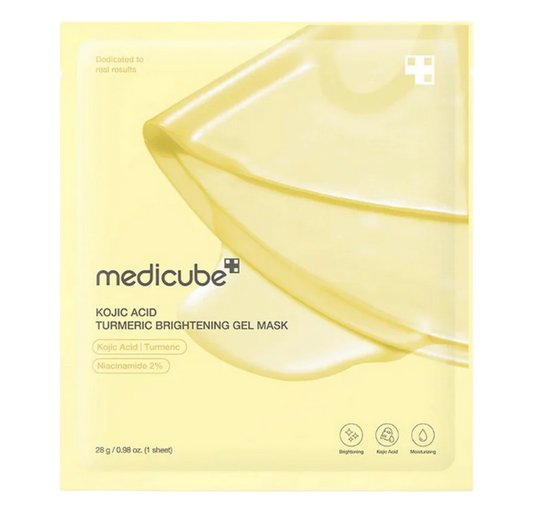 Medicube - Kojic Acid Turmeric Brightening Gel Mask 28g