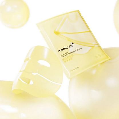 Medicube - Kojic Acid Turmeric Brightening Gel Mask 28g