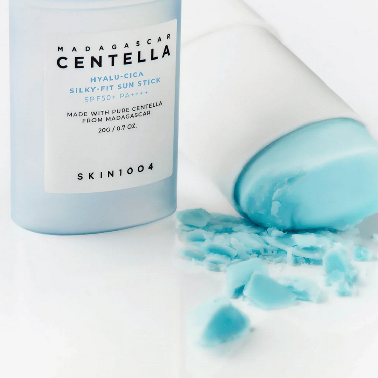 Skin1004 - Madagascar Centella Hyalu-Cica Silky-Fit Sun Stick 20g