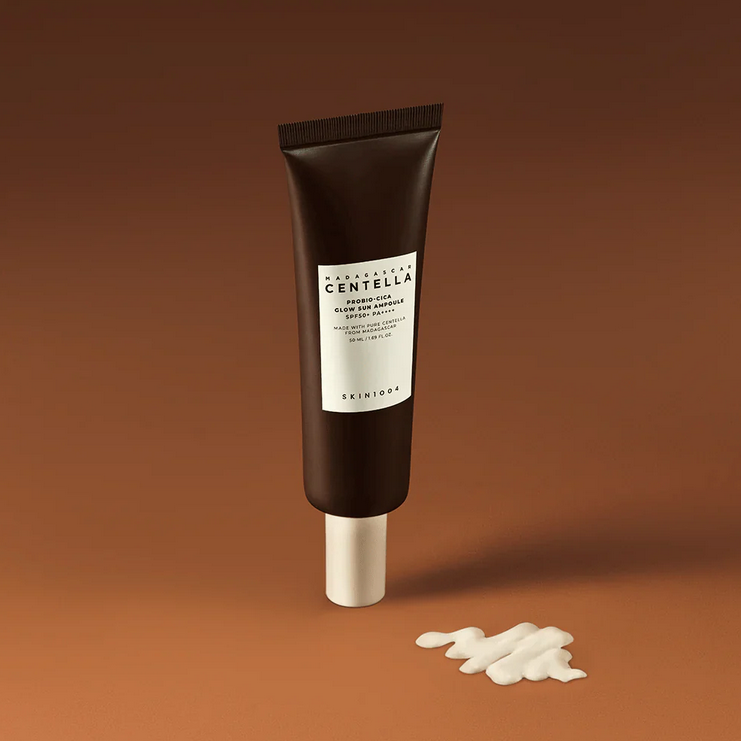 Skin1004 - Madagascar Centella Probio-Cica Glow Sun Ampoule 50ml