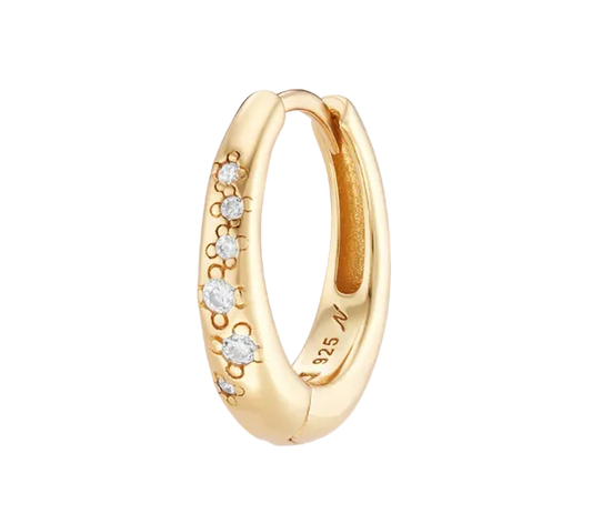 Boucle d'oreille Élégia