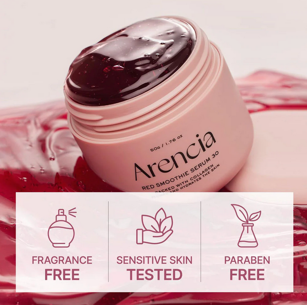 Arencia - Fresh Red Smoothie Serum 30 (50 g)