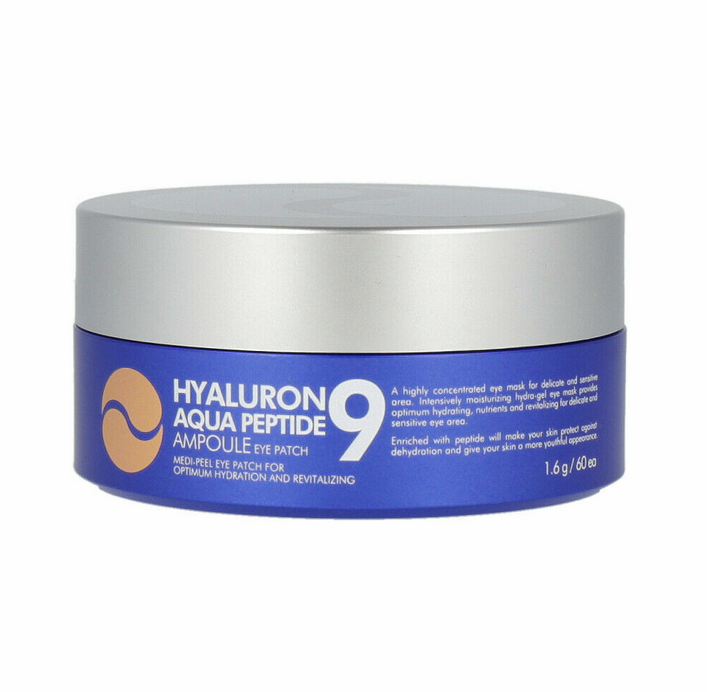 MEDI-PEEL - Hyaluron Aqua Peptide-9 Ampoule Eye Patch (60 pads)