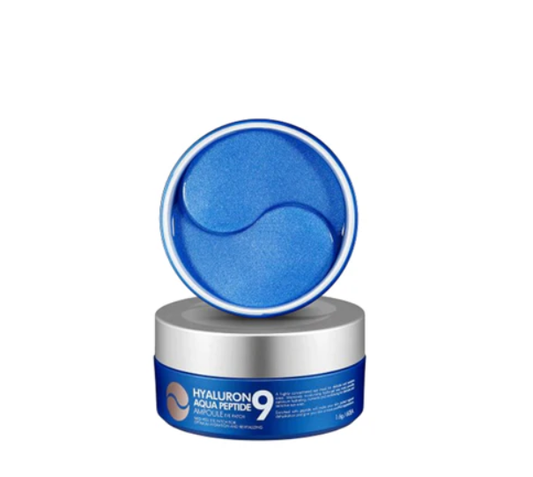 Medi-Peel - Hyaluron Aqua Peptide-9 Ampoule Eye Patch, 1.6g x 60 Pads