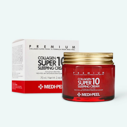 MEDI-PEEL - Collagen Super 10 Sleeping Cream (70 ml)