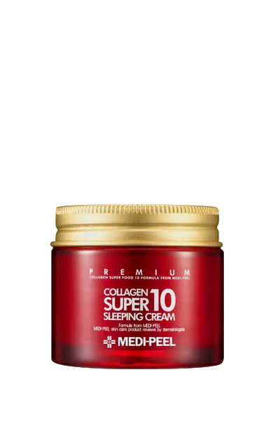 MEDI-PEEL - Collagen Super 10 Sleeping Cream (70 ml)