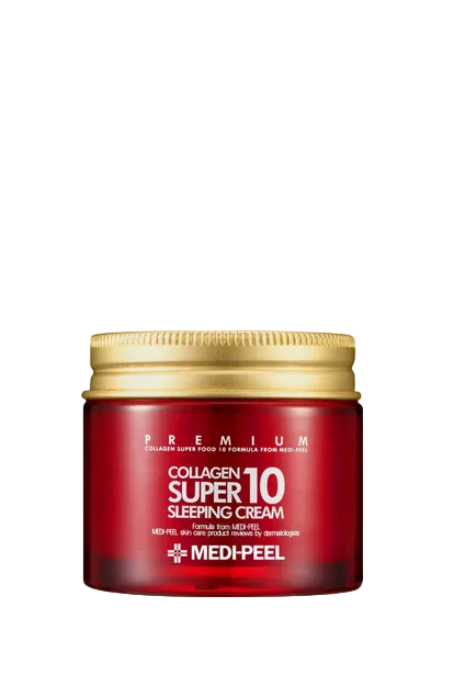 MEDI-PEEL - Collagen Super 10 Sleeping Cream (70 ml)