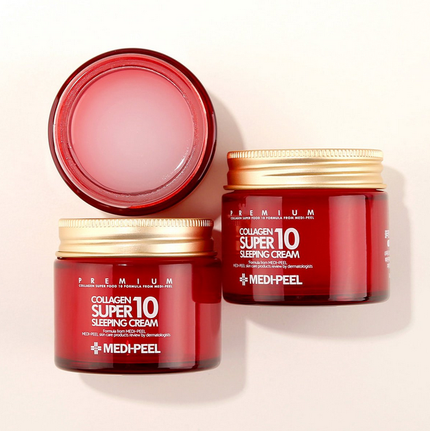 MEDI-PEEL - Collagen Super 10 Sleeping Cream (70 ml)