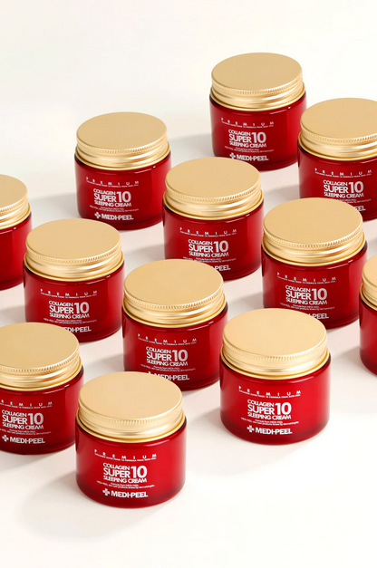 MEDI-PEEL - Collagen Super 10 Sleeping Cream (70 ml)