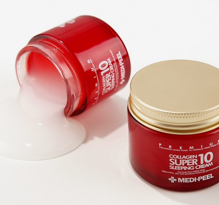 MEDI-PEEL - Collagen Super 10 Sleeping Cream (70 ml)