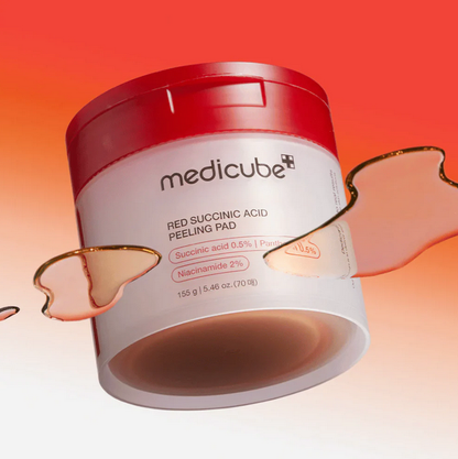 Medicube - Red Succinic Acid Peeling Pad - 155g/70pads
