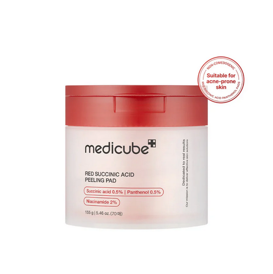 Medicube - Red Succinic Acid Peeling Pad - 155g/70pads