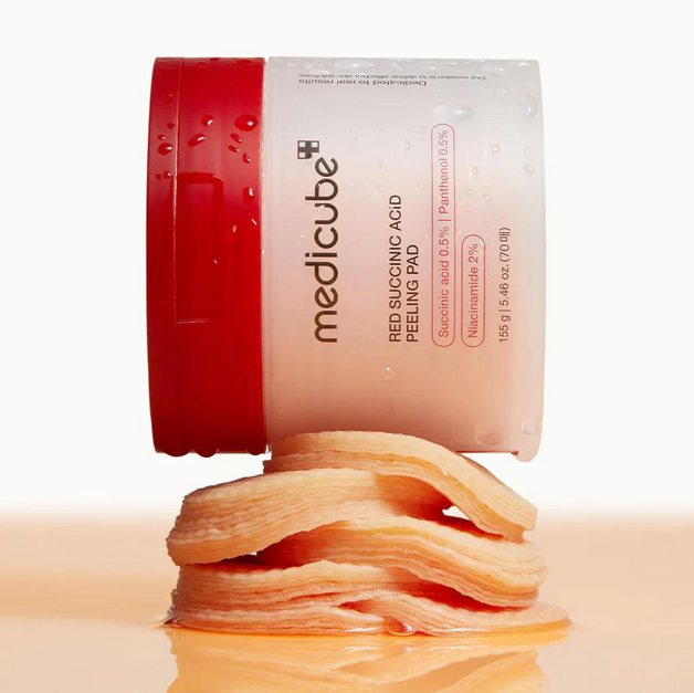 Medicube - Red Succinic Acid Peeling Pad - 155g/70pads