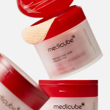 Medicube - Red Succinic Acid Peeling Pad - 155g/70pads