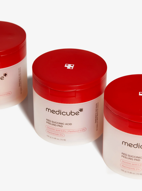 Medicube - Red Succinic Acid Peeling Pad - 155g/70pads