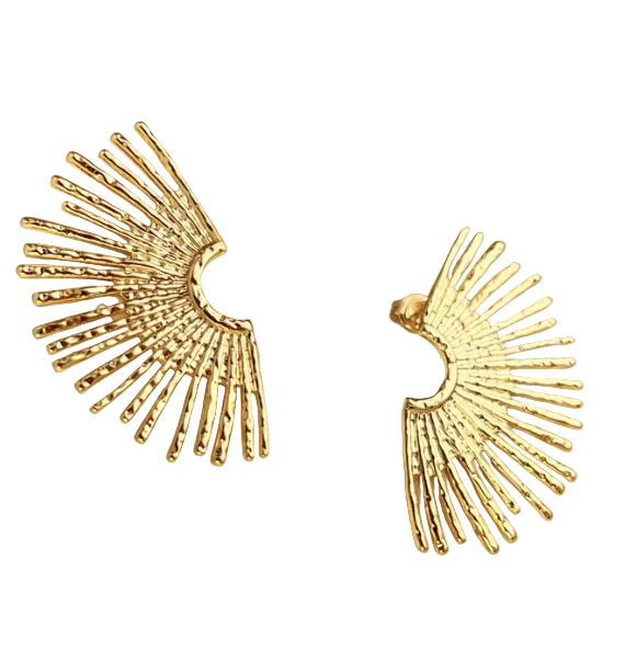 Boucle d'oreille Rayons