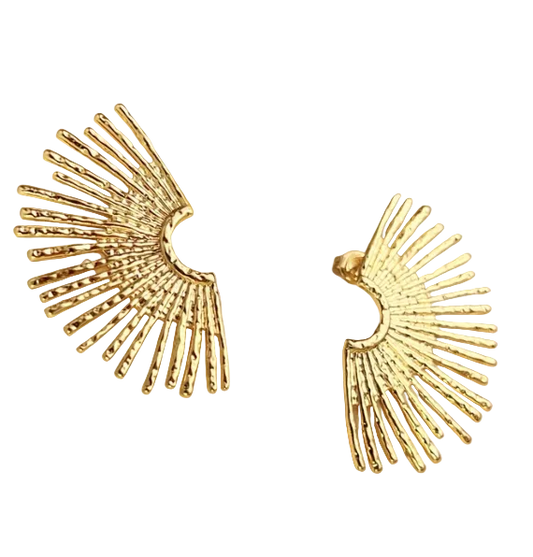 Boucle d'oreille Rayons