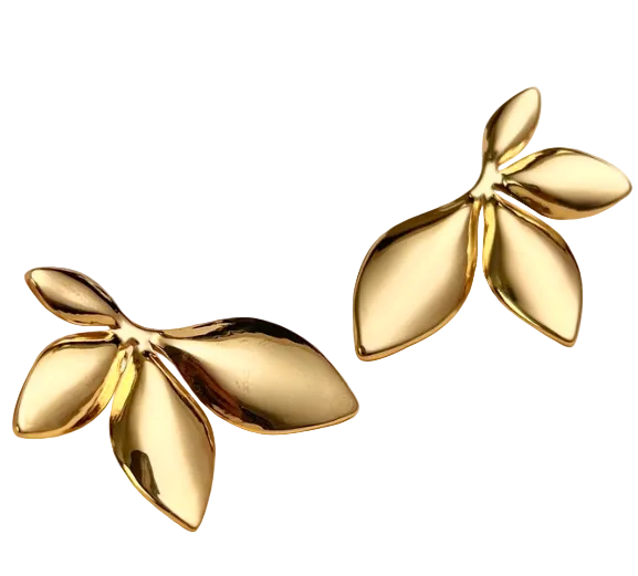 Boucle d'oreille Fleur