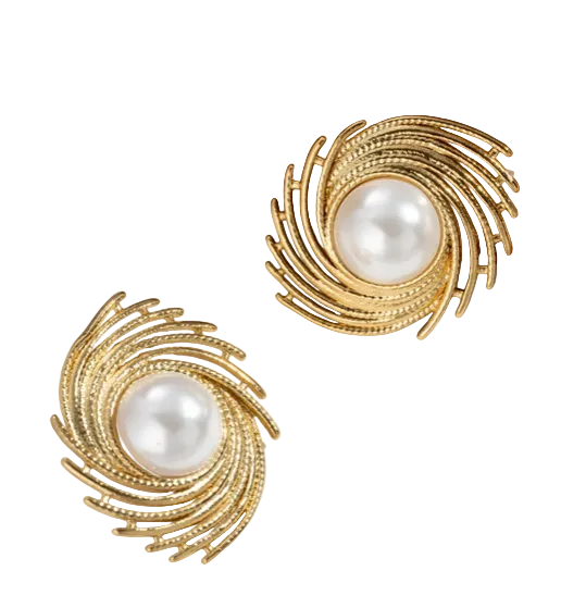 Boucle d'oreille Perle