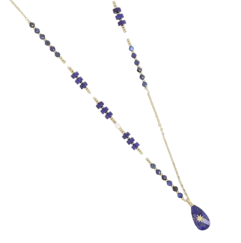 Sautoir Lapis Lazuli