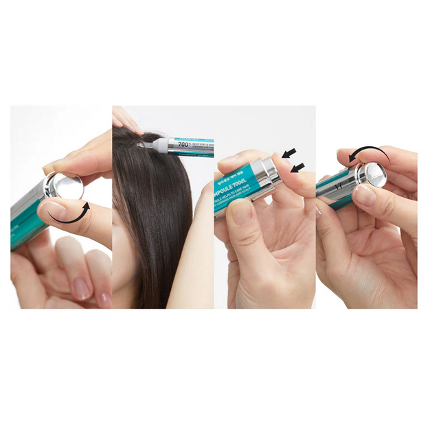 VT – PDRN Reedle Shot Hair Ampoule 700dL