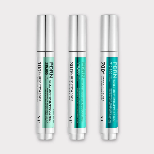 VT – PDRN Reedle Shot Hair Ampoule 100dL