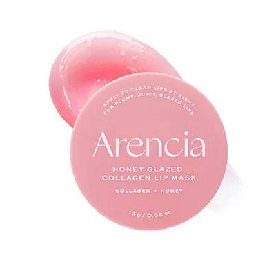 Arencia – Honey Glazed Collagen Lip Mask (15 g)