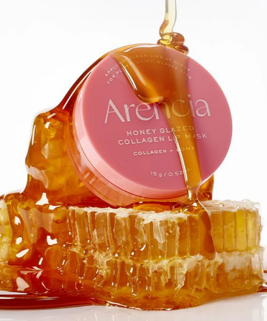 Arencia – Honey Glazed Collagen Lip Mask (15 g)