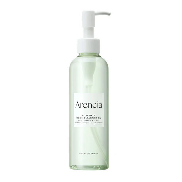 Arencia – Pore Melt Mochi Cleansing Oil (200 ml)