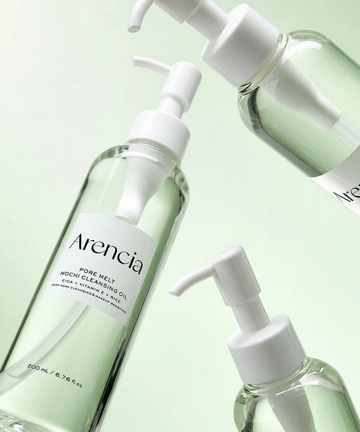 Arencia – Pore Melt Mochi Cleansing Oil (200 ml)