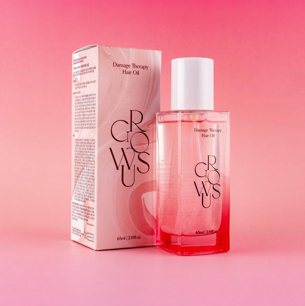 GROWUS – Damage Therapy Hair Oil (65 ml)