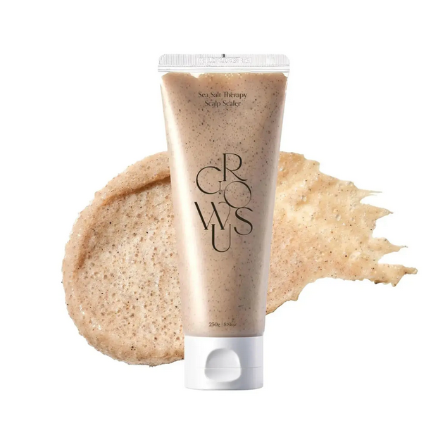GROWUS – Sea Salt Therapy Scalp Scaler Jumbo (250 g)