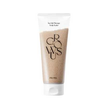 GROWUS – Sea Salt Therapy Scalp Scaler Jumbo (250 g)