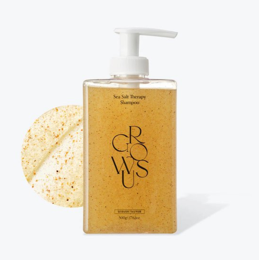 GROWUS – Sea Salt Therapy Shampoo (500 g)