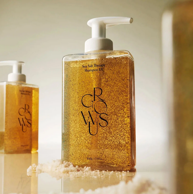 GROWUS – Sea Salt Therapy Shampoo (500 g)