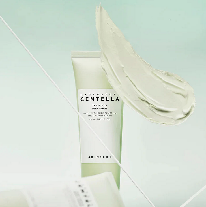 SKIN1004 – Madagascar Centella Tea-Trica BHA Foam (125 ml)