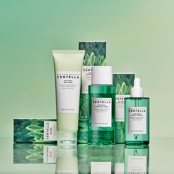 SKIN1004 – Madagascar Centella Tea-Trica BHA Foam (125 ml)
