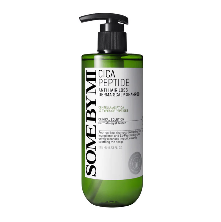 SOME BY MI – Cica Peptide Anti Hair Loss Derma Scalp Shampoo (285 ml)
