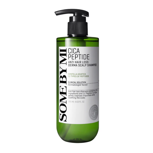 SOME BY MI – Cica Peptide Anti Hair Loss Derma Scalp Shampoo (285 ml)