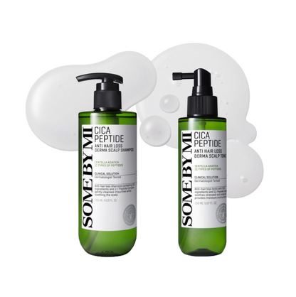 SOME BY MI – Cica Peptide Anti Hair Loss Derma Scalp Shampoo (285 ml)