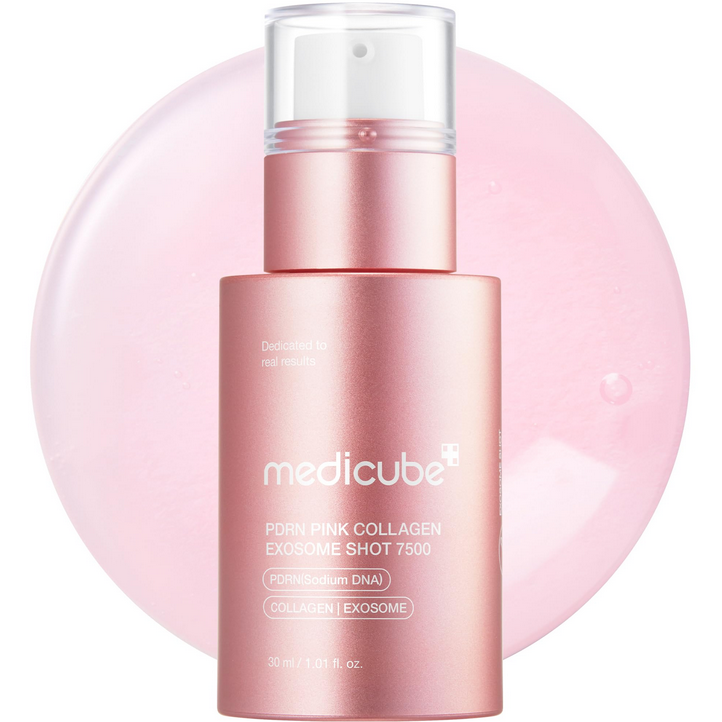 Medicube – PDRN Pink Collagen Exosome Shot Serum 2000 (30 ml)