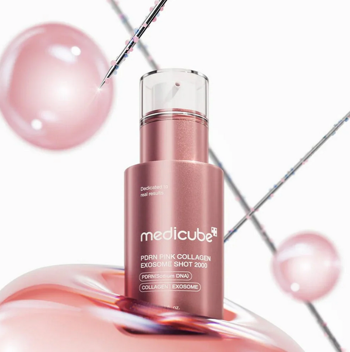 Medicube – PDRN Pink Collagen Exosome Shot Serum 2000 (30 ml)