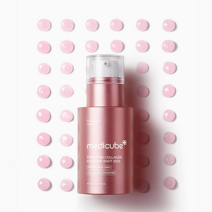 Medicube – PDRN Pink Collagen Exosome Shot Serum 2000 (30 ml)