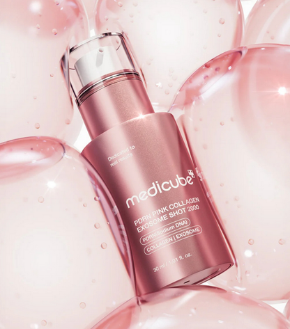 Medicube – PDRN Pink Collagen Exosome Shot Serum 2000 (30 ml)