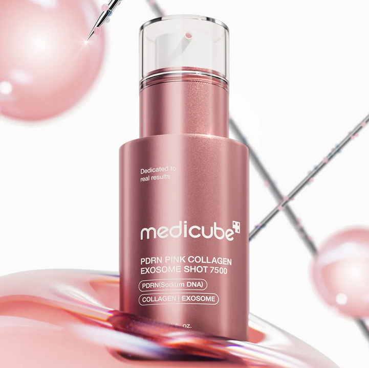 Medicube – PDRN Pink Collagen Exosome Shot Serum 7500 (30 ml)