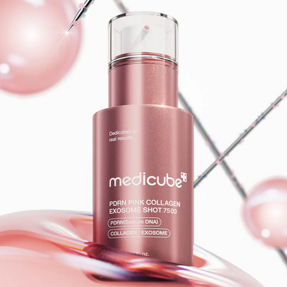 Medicube – PDRN Pink Collagen Exosome Shot Serum 7500 (30 ml)